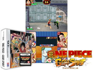 Game Thumbnail - One Piece - Gear Spirit (Korea)